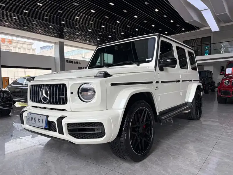 Mercedes-Benz G-Class, 2019 — фото 1