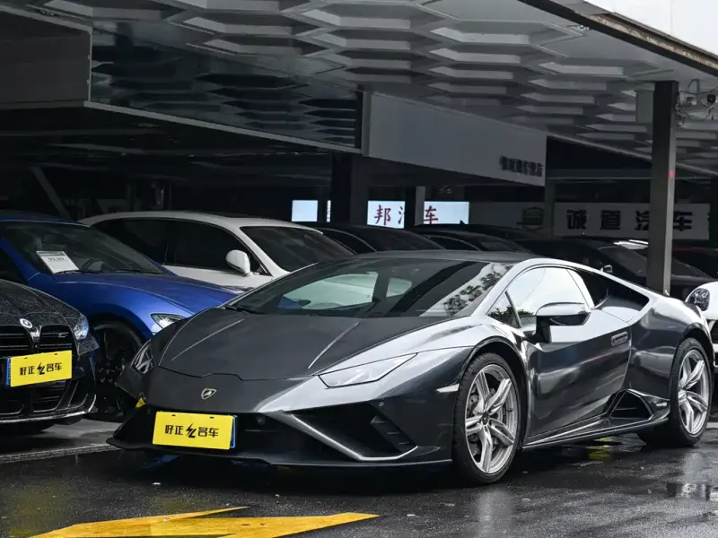Lamborghini Huracán, 2022