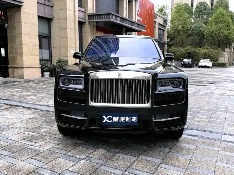 Rolls-Royce Cullinan, 2019