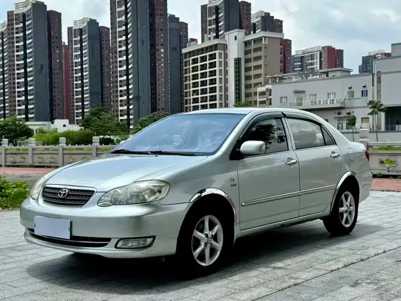 Toyota Corolla, 2006