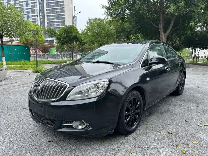 Buick Excelle, 2015