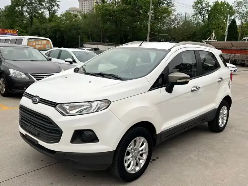 Ford Ecosport, 2016 — фото 1
