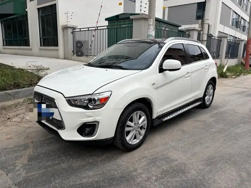Mitsubishi ASX, 2014