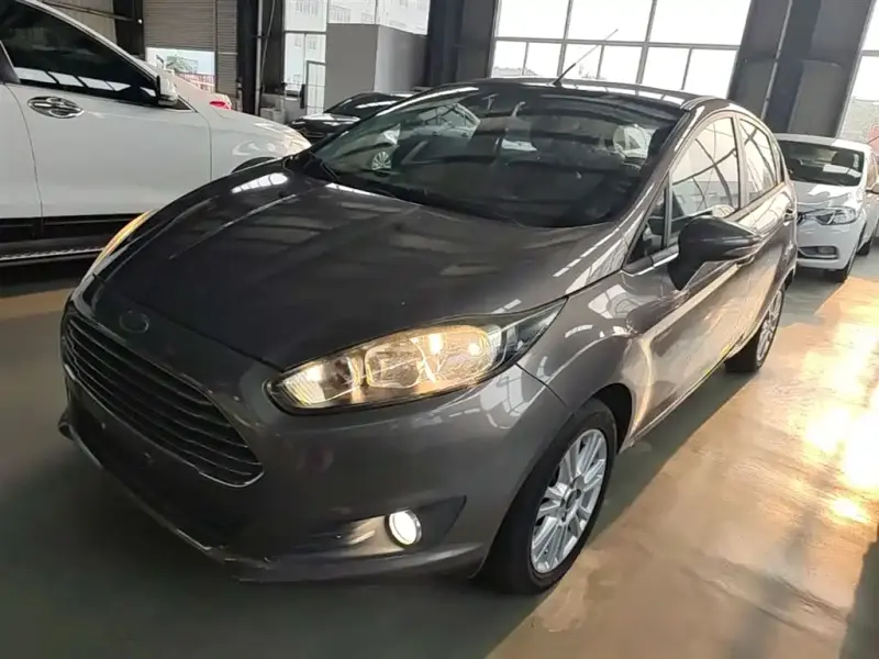 Ford Fiesta, 2014 — фото 1
