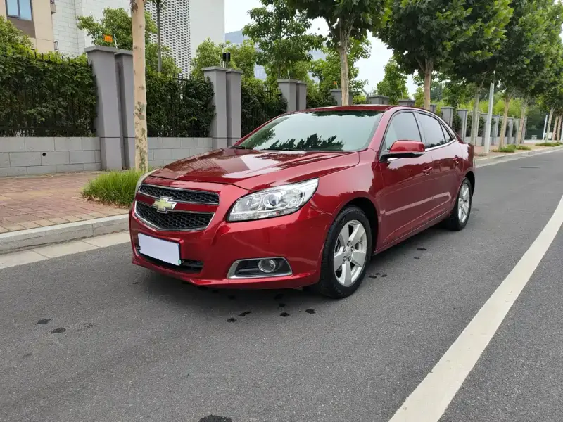 Chevrolet Malibu, 2015 — фото 1