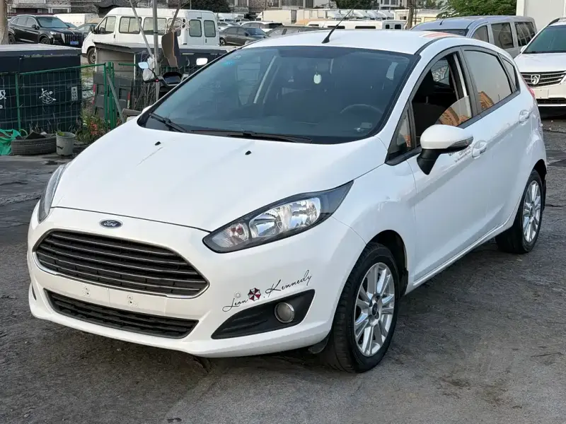 Ford Fiesta, 2014