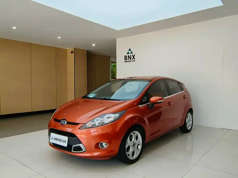 Ford Fiesta, 2012