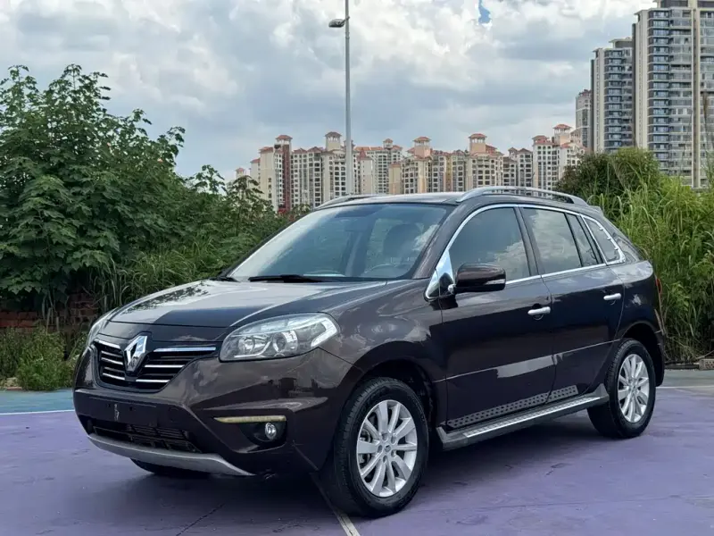 Renault Koleos (Import), 2014