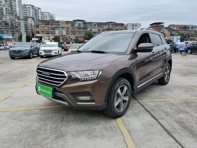 Haval H6 Coupe, 2017