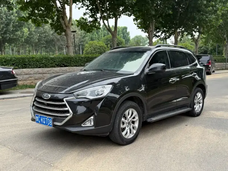 JAC Refine S7, 2017