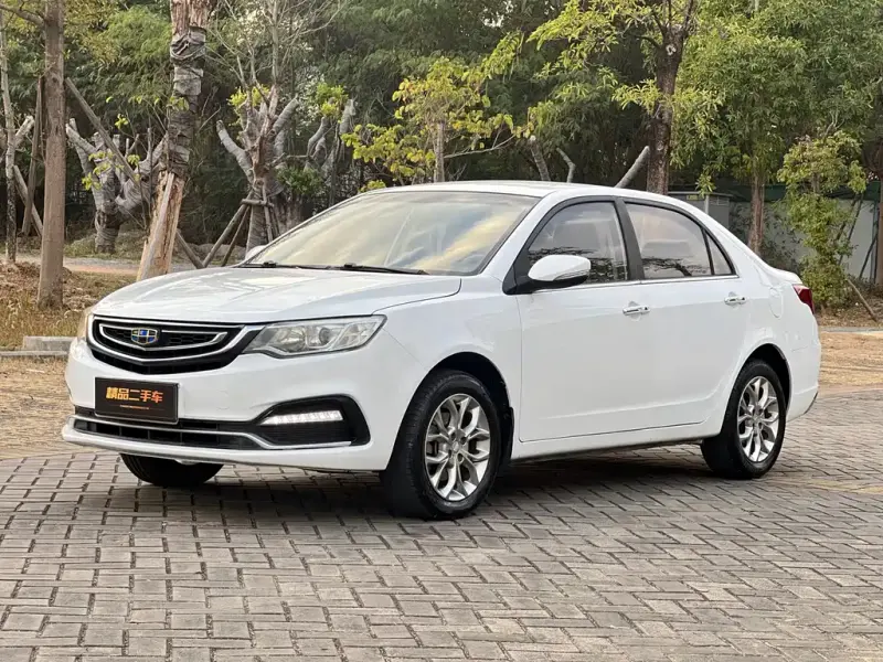 Geely Vision, 2018