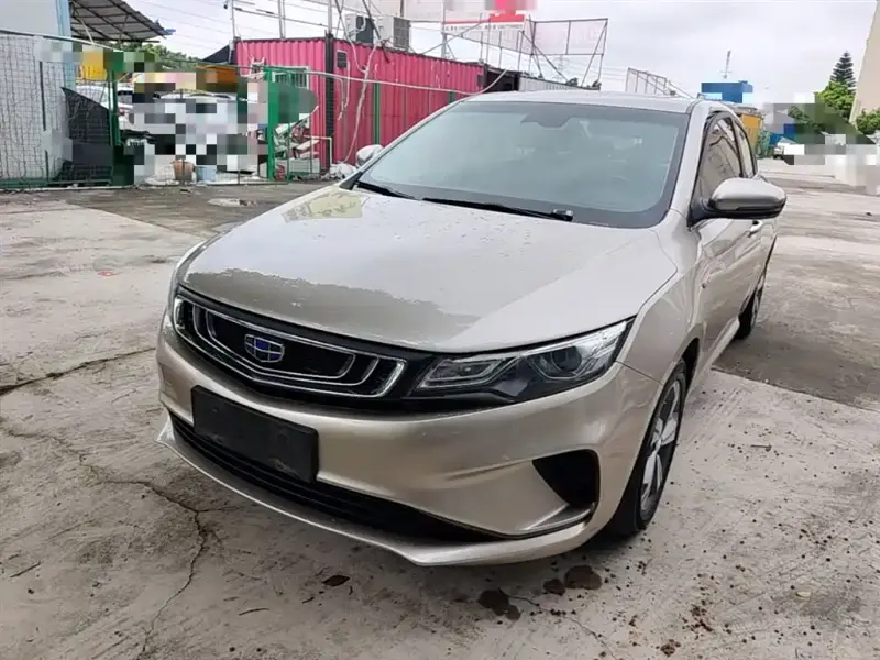 Geely Emgrand GL, 2018