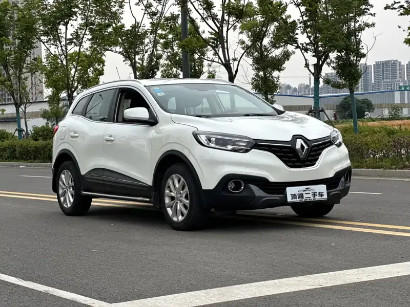 Renault Kadjar, 2016