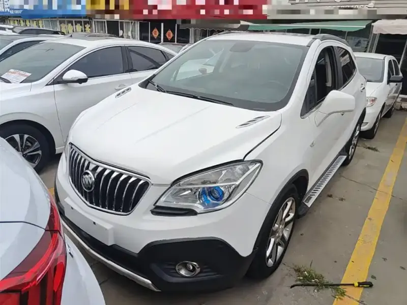 Buick Encore, 2015