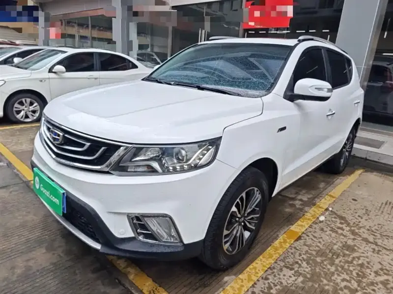 Geely Vision X6, 2016