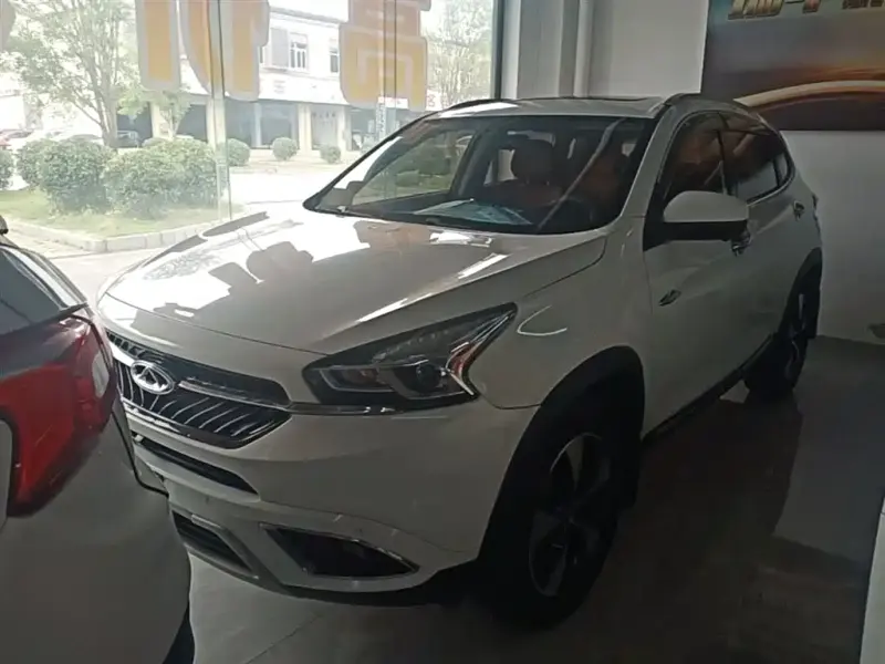 Chery Tiggo 7, 2016