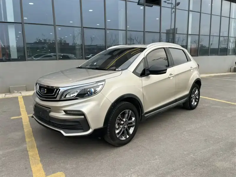 Geely Vision X3, 2020