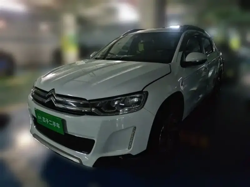 Citroen C3-XR, 2017