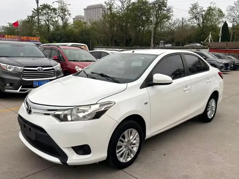Toyota Vios, 2016