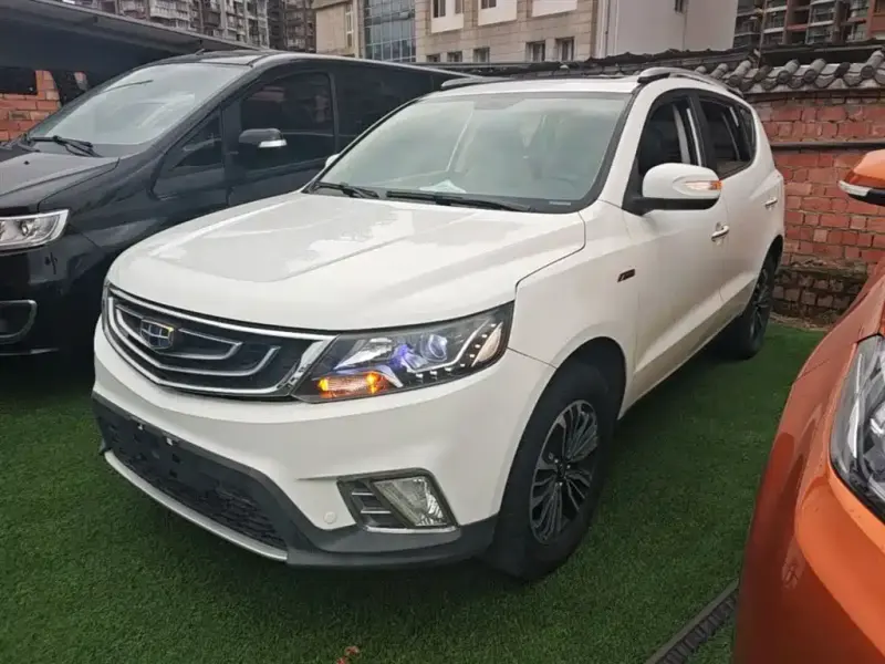 Geely Vision X6, 2017
