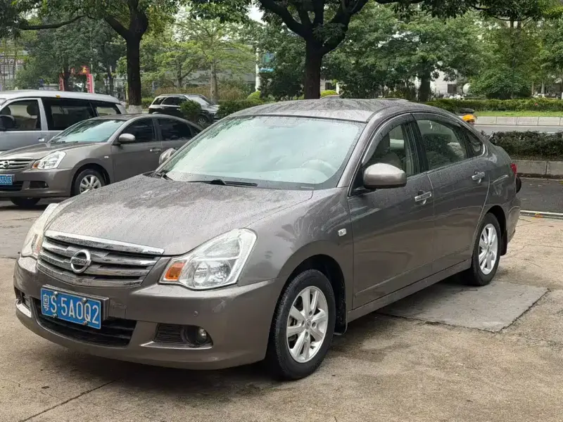 Nissan Sylphy, 2017