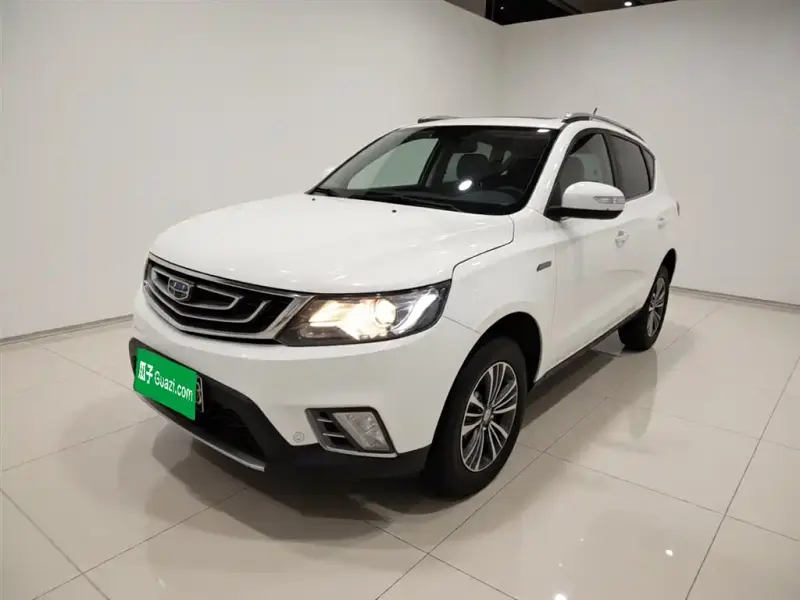 Geely Vision X6, 2017