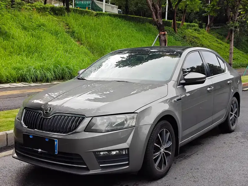 Skoda Octavia, 2017 — фото 1