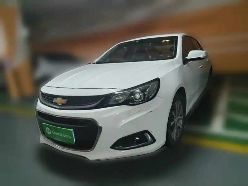 Chevrolet Malibu, 2016
