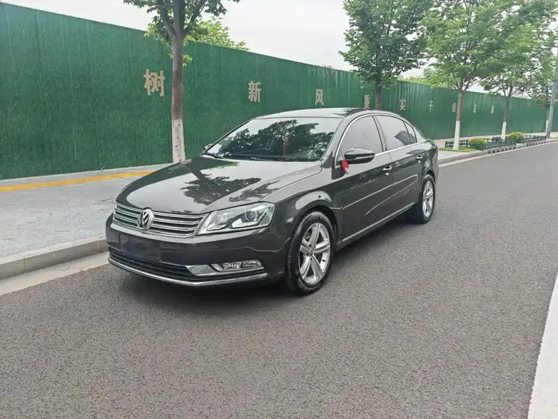 Volkswagen Magotan, 2013