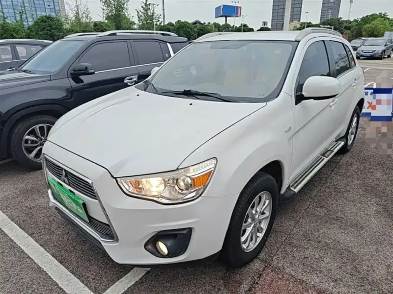 Mitsubishi ASX, 2016