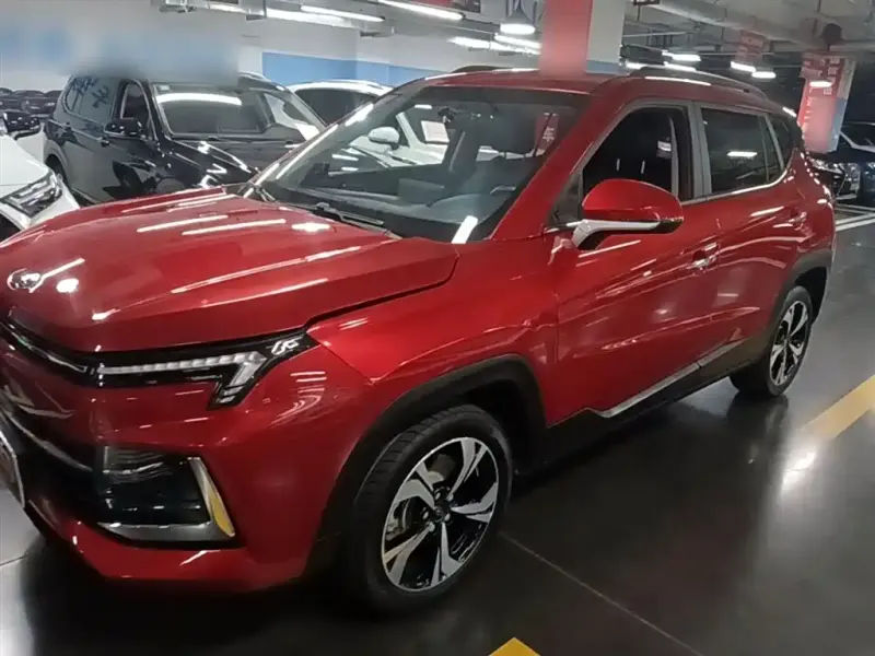 JAC X4, 2020