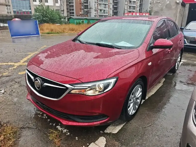 Buick Excelle, 2018