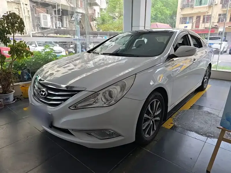 Hyundai Sonata, 2016