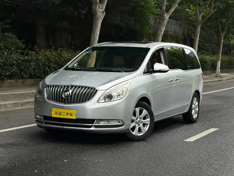 Buick GL8, 2014