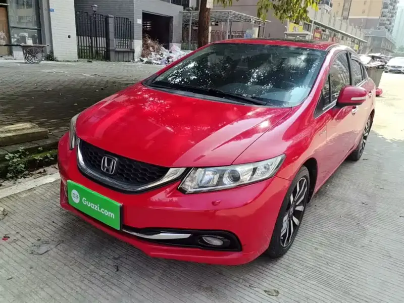 Honda Civic, 2015