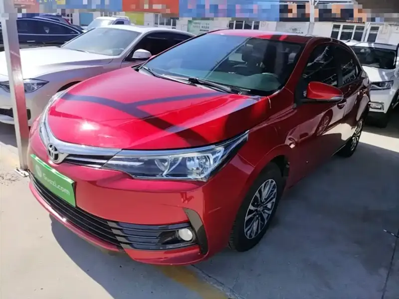 Toyota Corolla, 2018 — фото 1