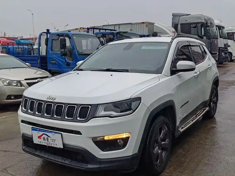 Jeep Compass, 2017