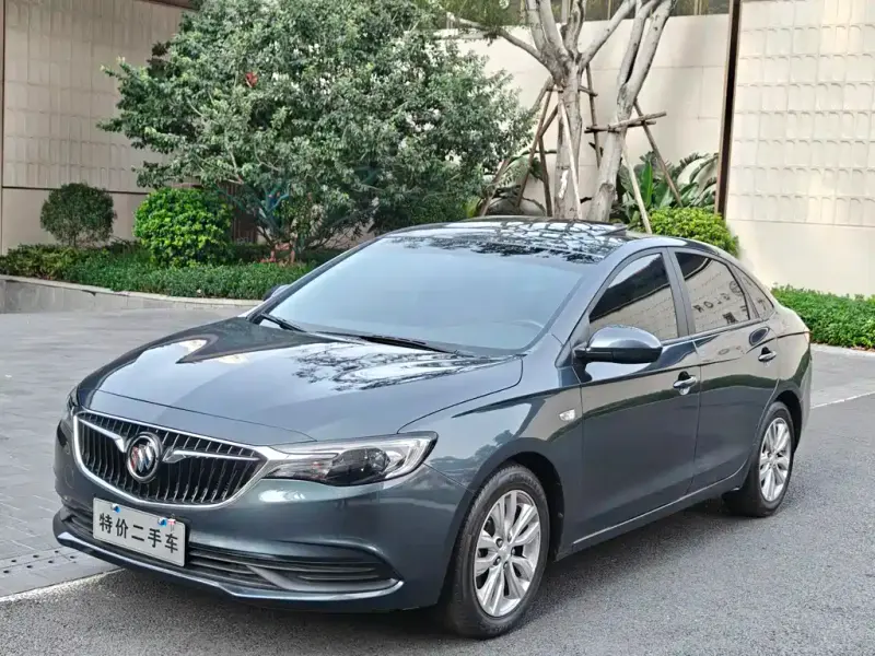 Buick Excelle, 2021