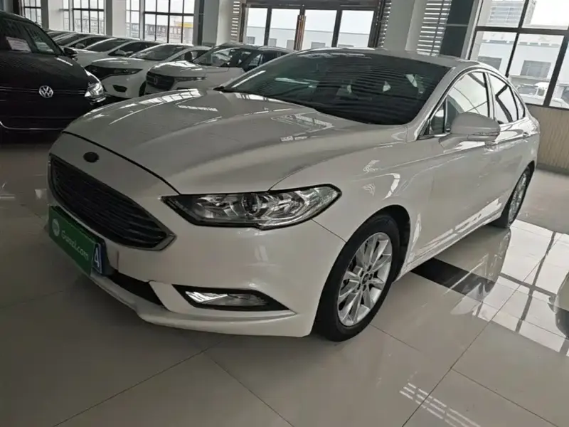 Ford Mondeo, 2017