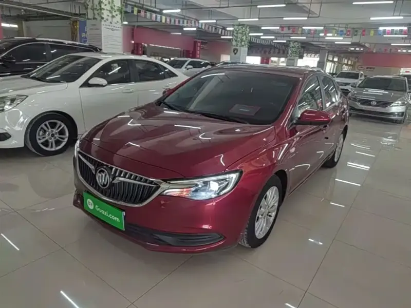 Buick Excelle, 2021