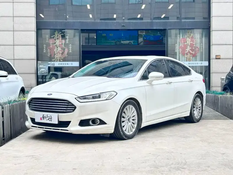Ford Mondeo, 2015