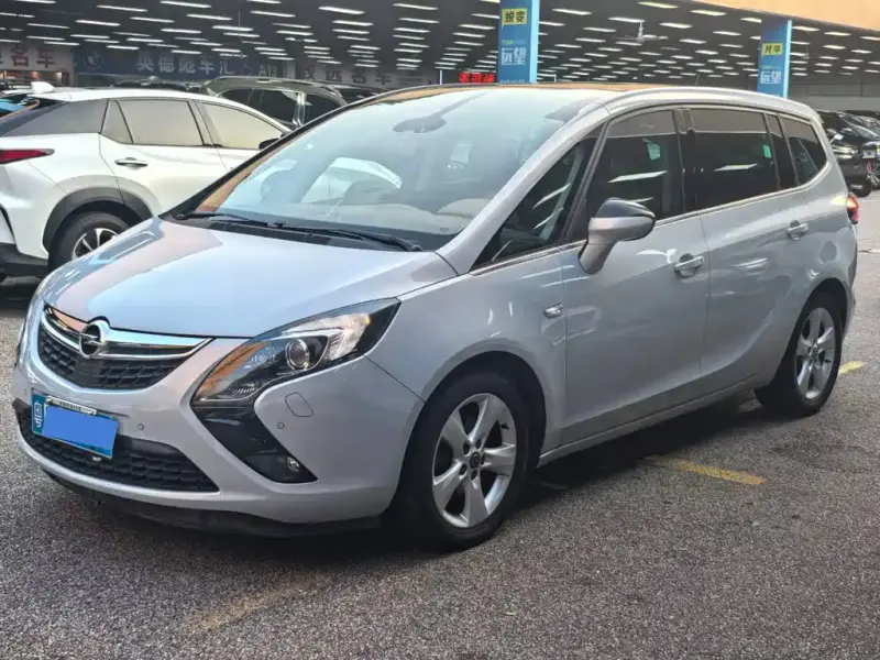 Opel Zafira, 2014