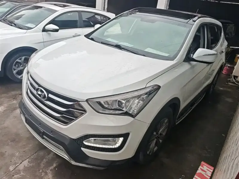 Hyundai Santa Fe, 2015