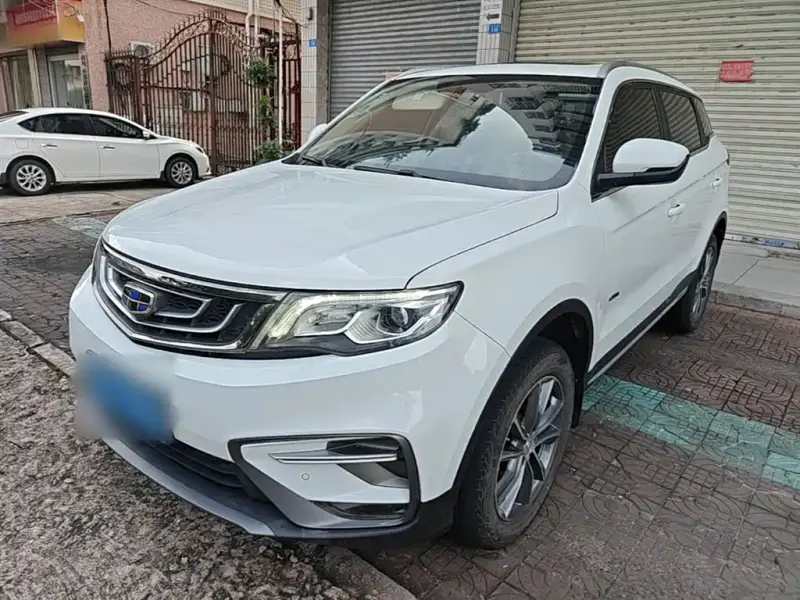 Geely Boyue, 2019