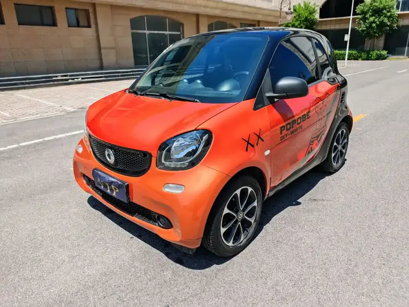 Smart Fortwo, 2017