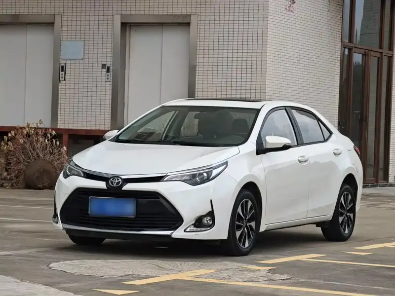 Toyota Levin, 2018 — фото 1