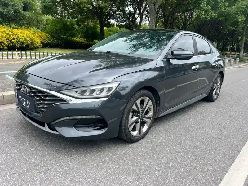 Hyundai Fista, 2019 — фото 1