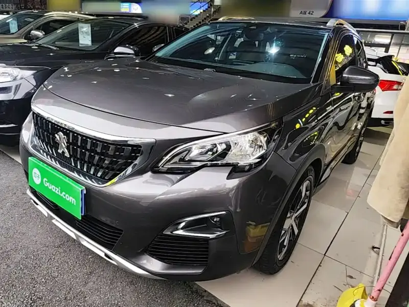Peugeot 4008, 2018