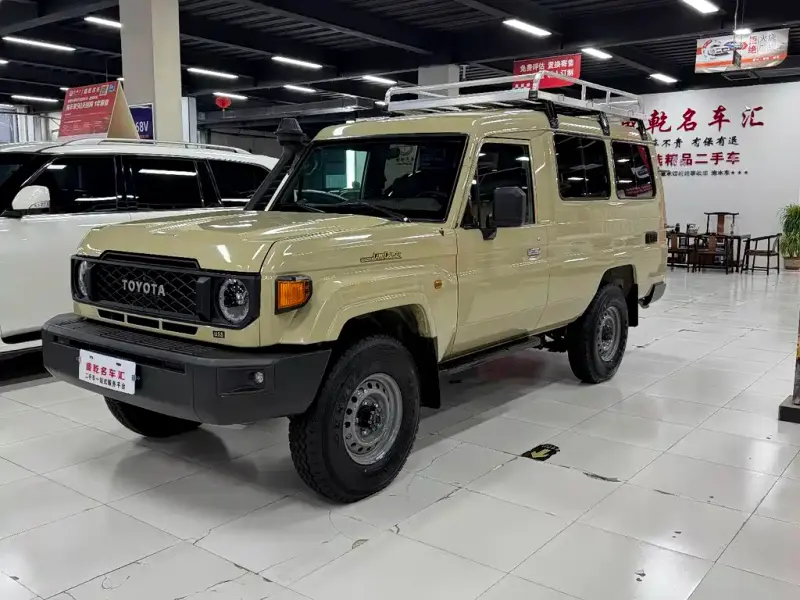 Toyota Land Cruiser, 2024 — фото 1