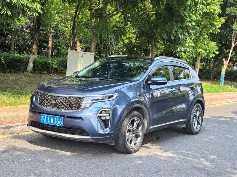 Kia KX5, 2019 — фото 1